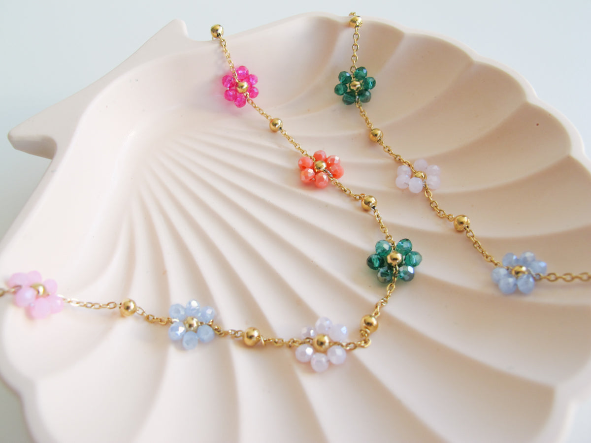 Floral Necklace