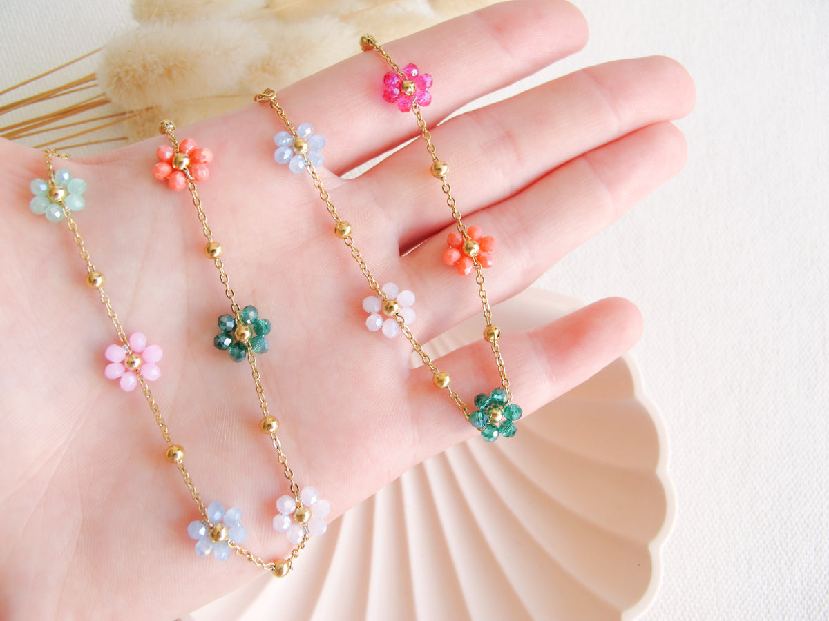 Floral Bracelet